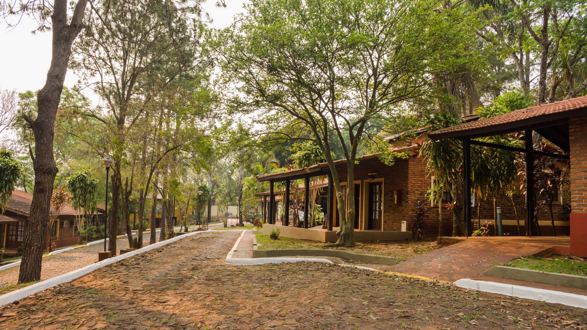 Pirayu Hotel & Resort Puerto Iguazú Exteriör bild