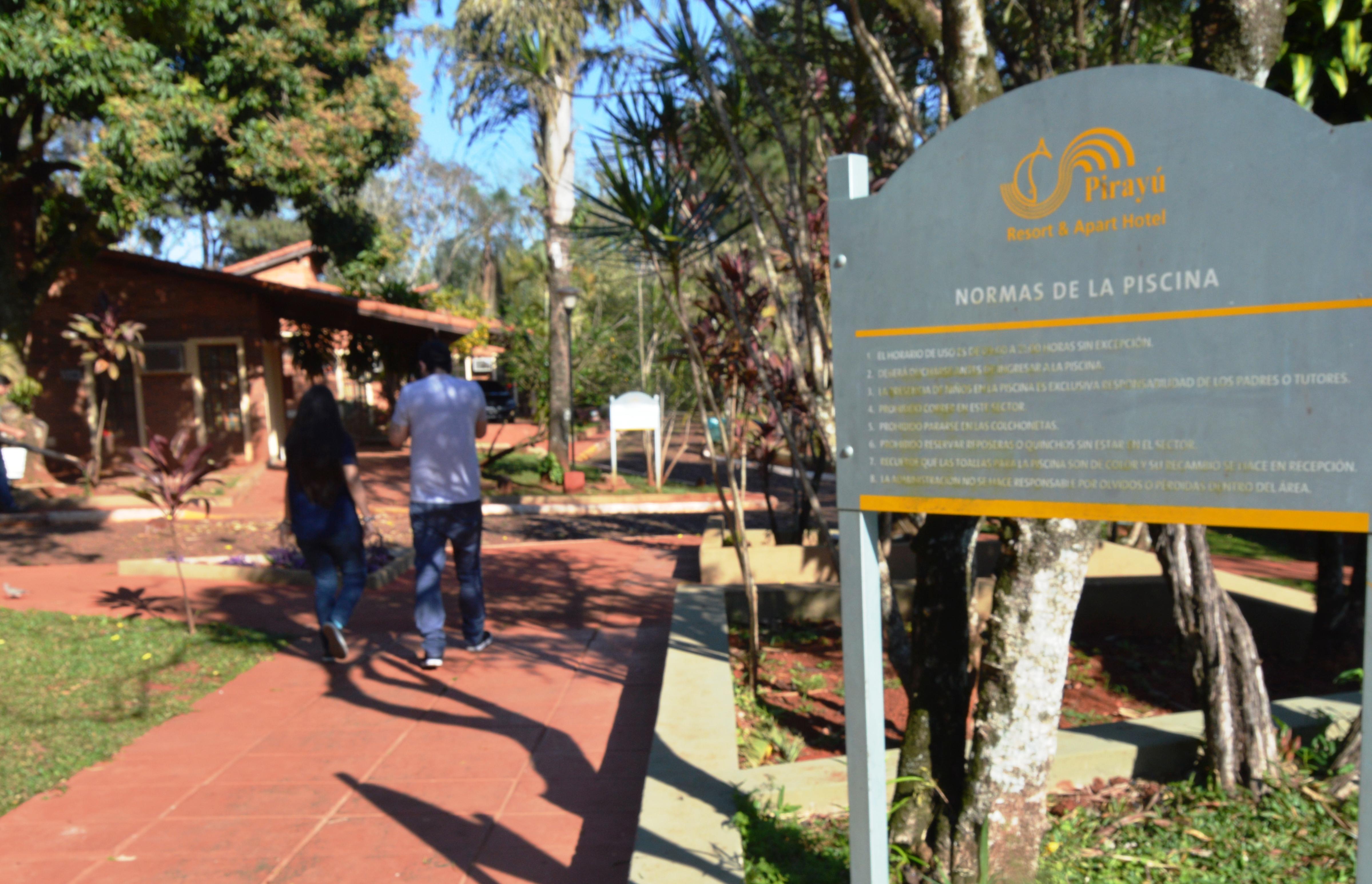 Pirayu Hotel & Resort Puerto Iguazú Exteriör bild