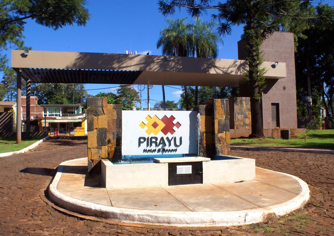 Pirayu Hotel & Resort Puerto Iguazú Exteriör bild